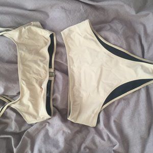 Rochelle Sara Reynolds Top and Anna Bottom in Nude